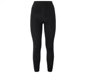 Gefütterte Leggings, schwarz