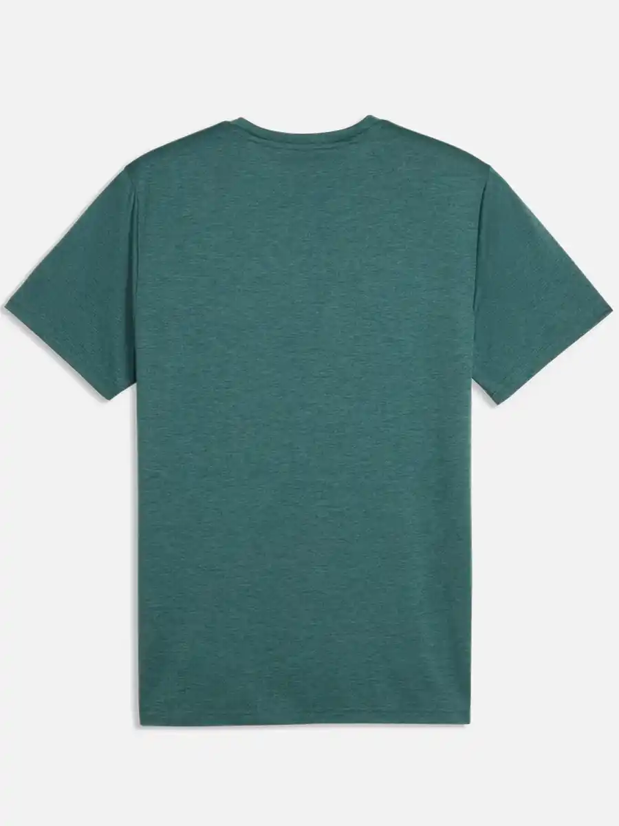 Bild 2 von Herren Sport T-Shirt meliert Grün