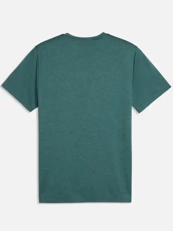 Bild 2 von Herren Sport T-Shirt meliert Grün
