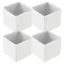Bild 1 von HOME CREATION Textile Ordnungsboxen, Weiß, Mixed Set, 4er-Set