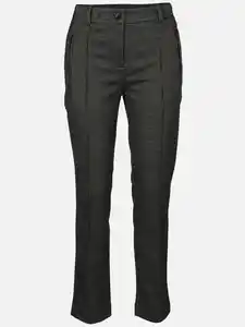 Damen Jerseyhose mit Mittelnaht Grau