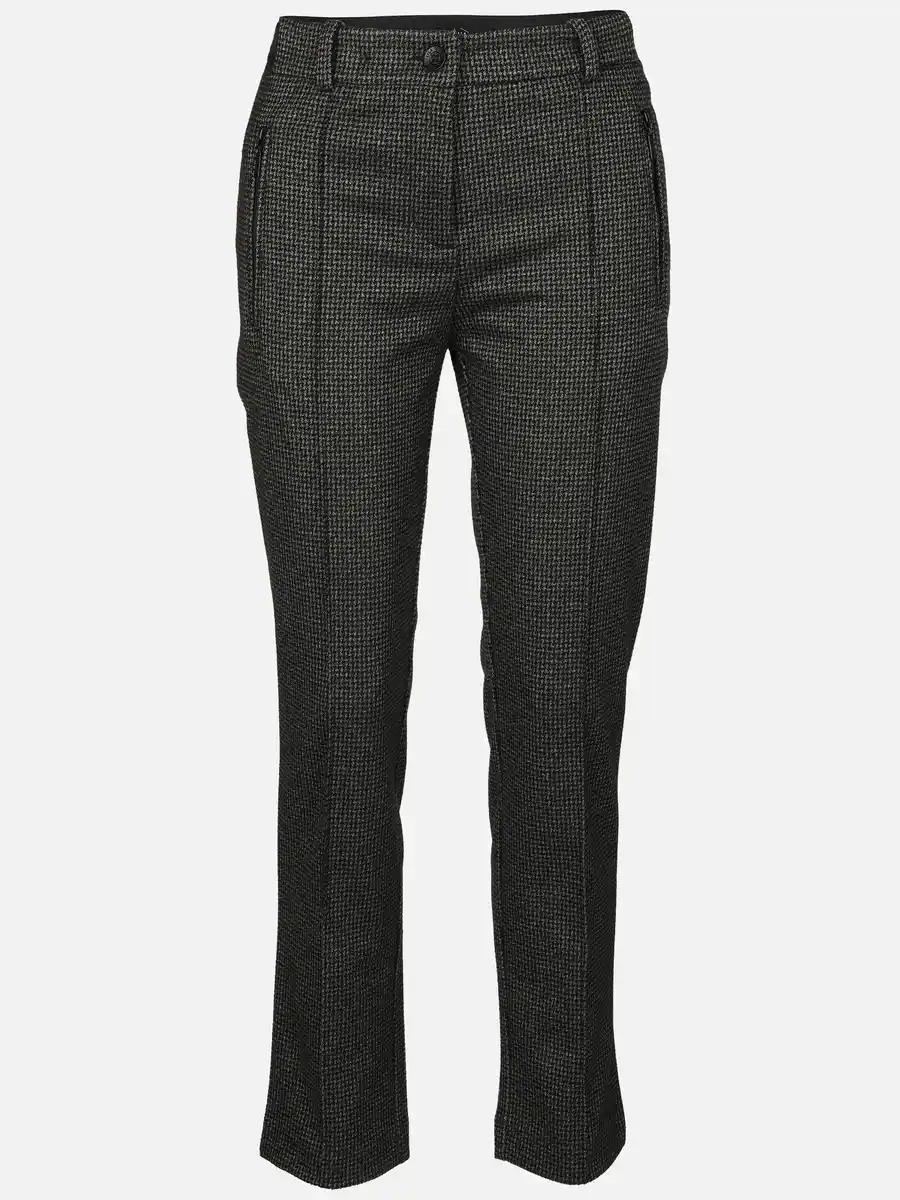 Bild 1 von Damen Jerseyhose mit Mittelnaht Grau