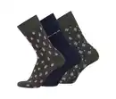 Bild 1 von 3 Paar Tom Tailor Socken »Xmas Box«, Grape Leaf