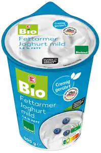 K-BIO Bioland fettarmer Joghurt, 500-g-Becher