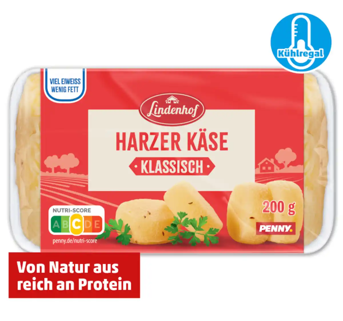 Bild 1 von LINDENHOF Harzer Käse*
