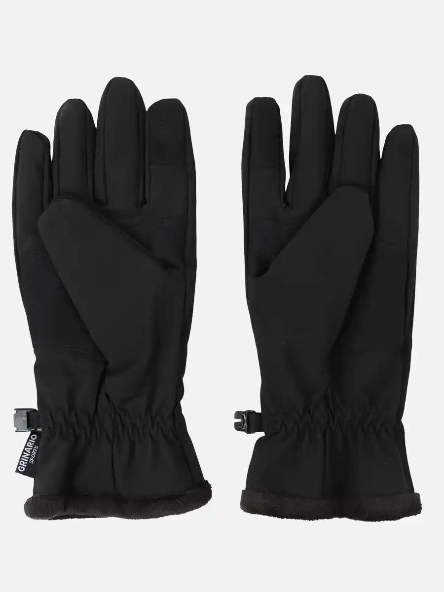 Bild 2 von Damen Skihandschuhe Schwarz