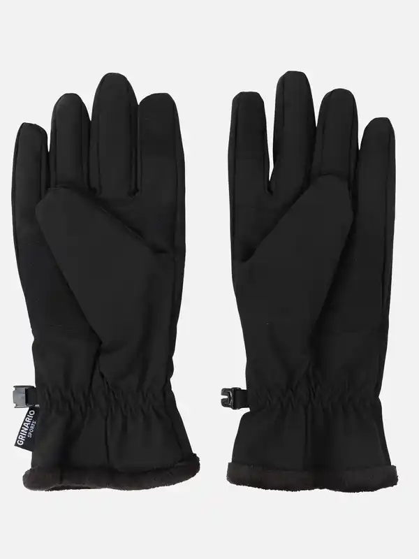 Bild 2 von Damen Skihandschuhe Schwarz