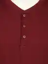 Bild 3 von Herren Schlafshirt "Serafino" Rot