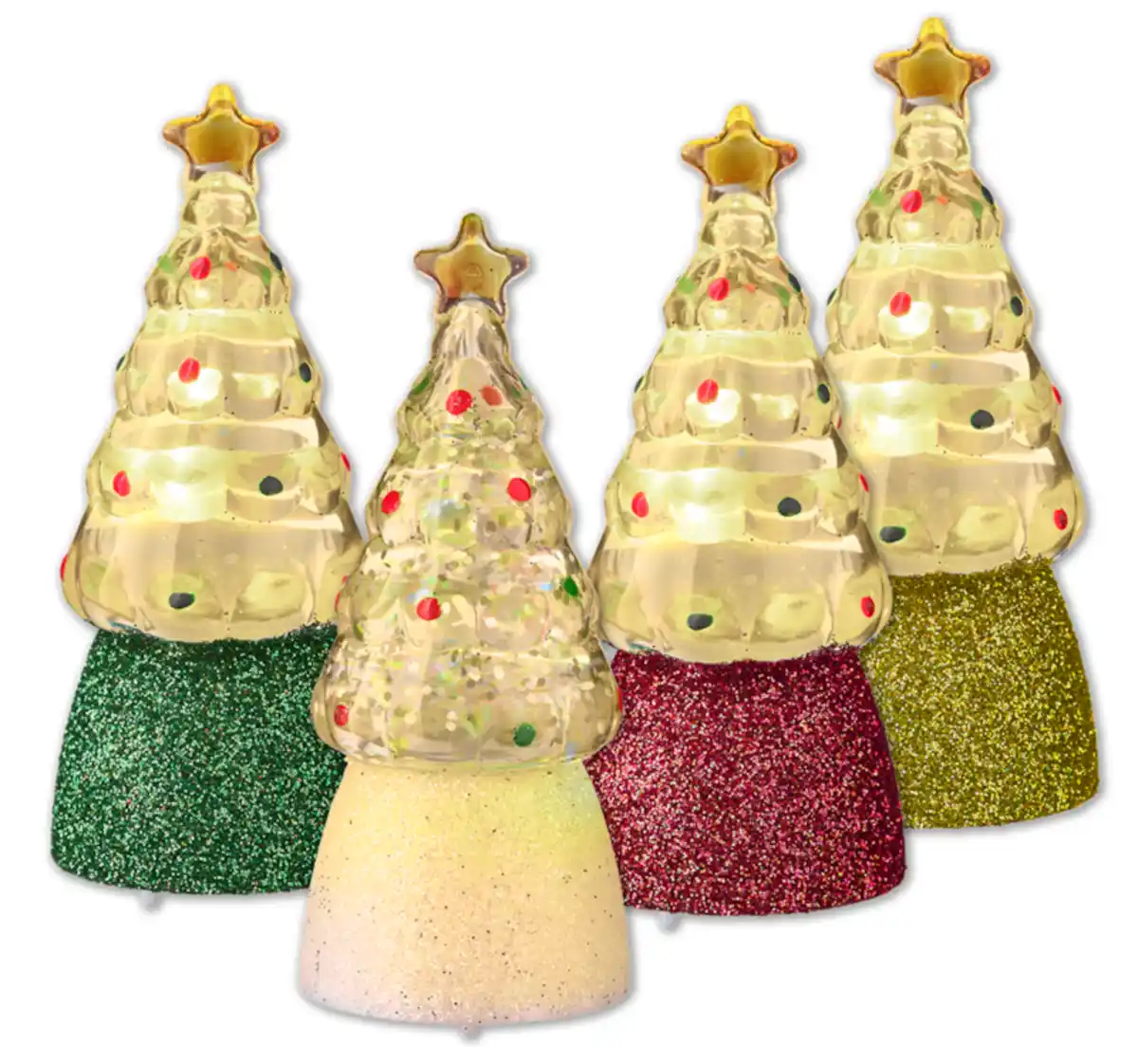 Bild 1 von LED-Glitzertannenbaum*
