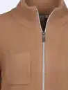 Bild 3 von Damen Strickjacke mit aufgesetzter Tasche Beige