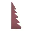 Bild 2 von Papier-Weihnachtsbaum mit Magnet 30cm Rot