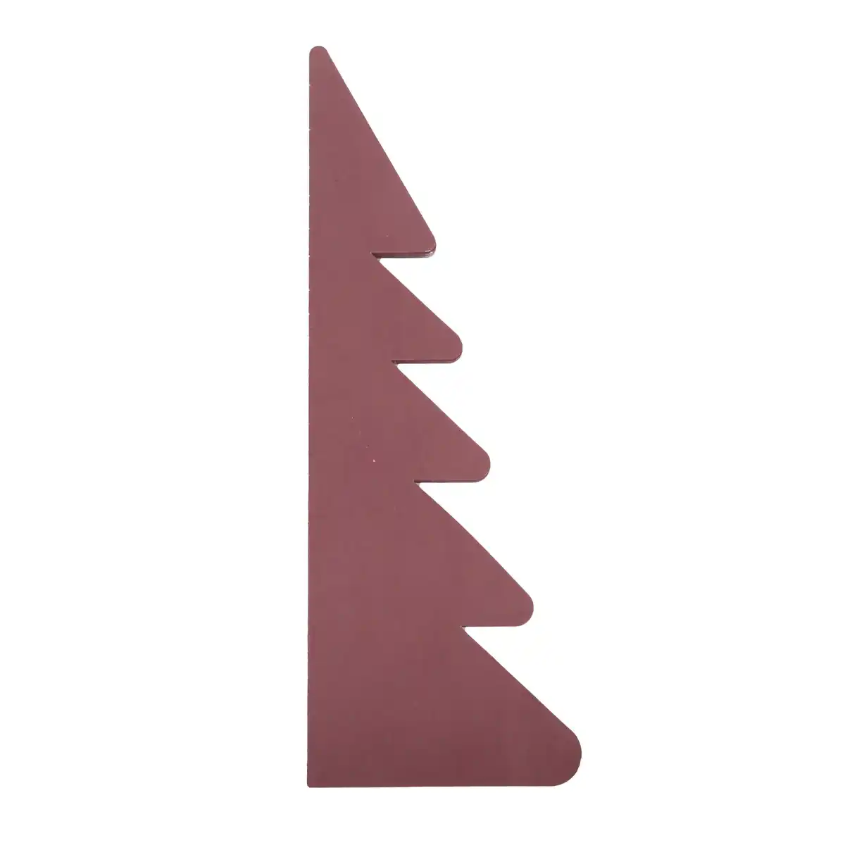 Bild 2 von Papier-Weihnachtsbaum mit Magnet 30cm Rot