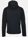 Bild 2 von Herren Bikersweatjacke mit Kapuze Blau