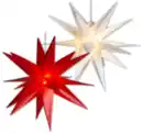 Bild 1 von 40er-LED-3D- Weihnachtsstern*