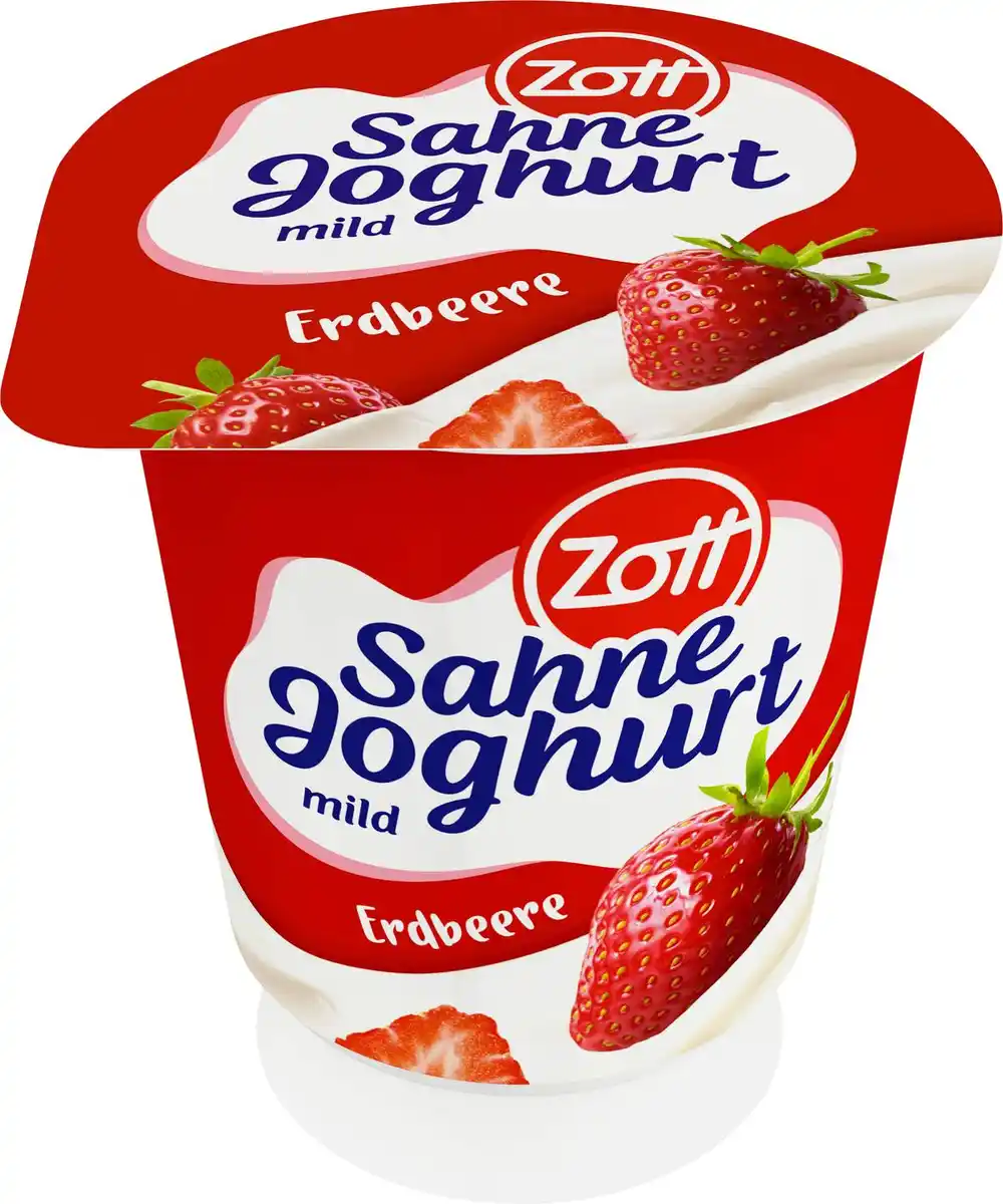 Bild 1 von ZOTT Sahnejoghurt oder Pure Joy, 140-g-Becher