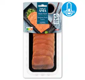 TASTE OF ASIA Sashimi Style Lachs*