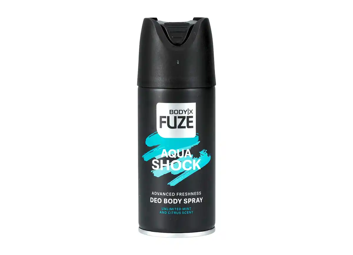 Bild 1 von BodyX Deospray Aqua Shock