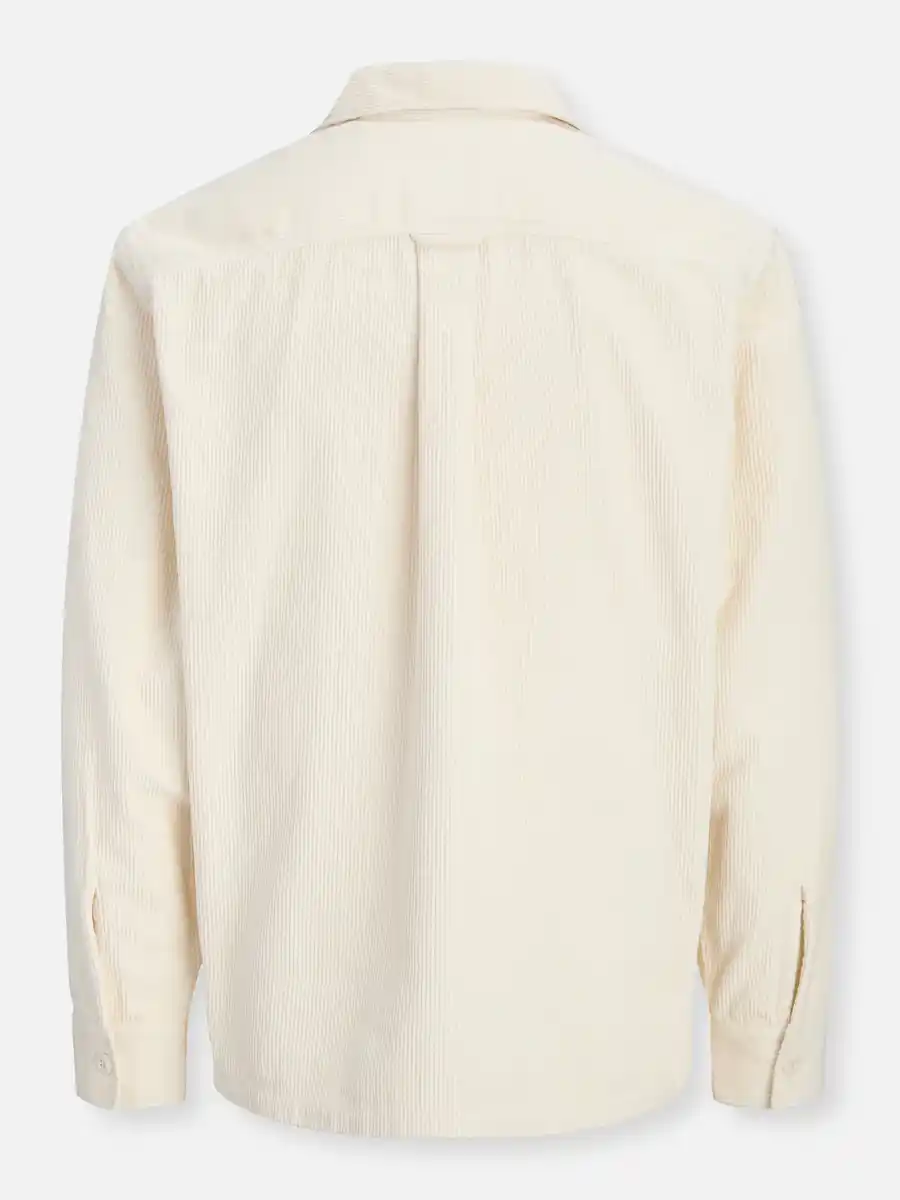 Bild 2 von Jack & Jones JJEREGENT CORD OVERSH Cordhemd Weiß