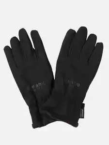 Damen Skihandschuhe Schwarz