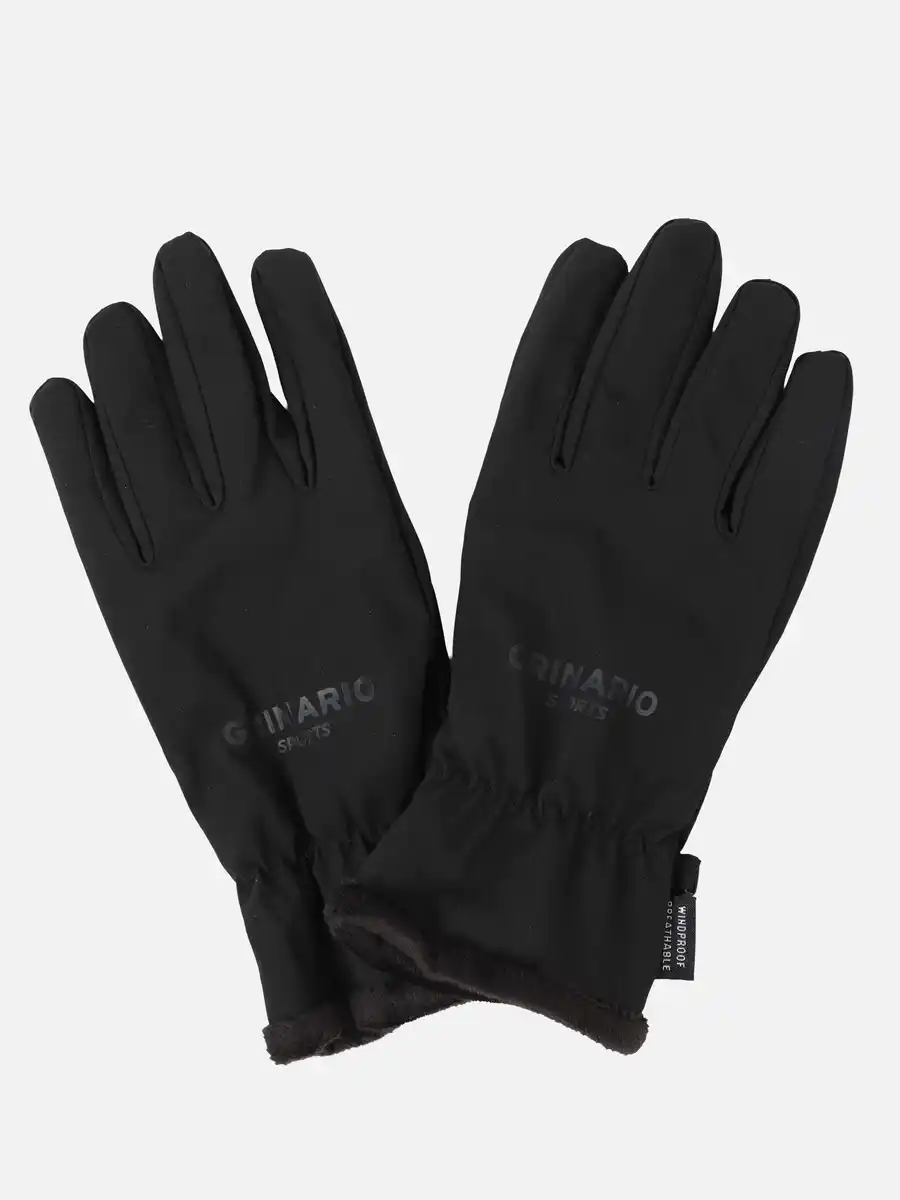 Bild 1 von Damen Skihandschuhe Schwarz
