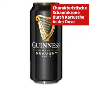 GUINNESS Draught*