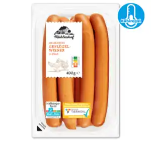 MÜHLENHOF Geflügelwiener*