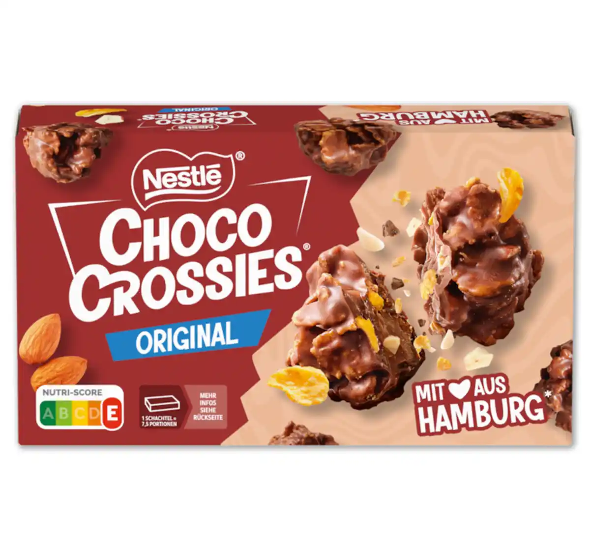 Bild 1 von NESTLÉ Choco Crossies*