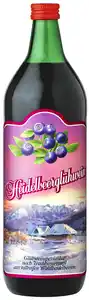 Heidelbeer-Glühwein aus vollreifen Waldheidelbeeren