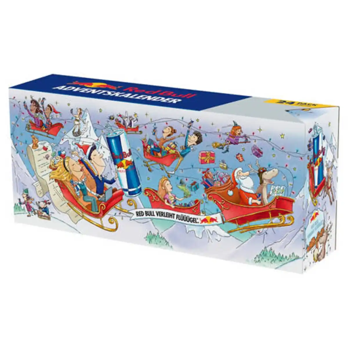 Bild 1 von RED BULL Adventskalender 24 x 250 ml