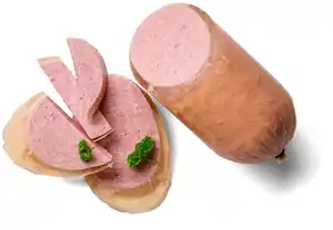 NOTHWANG Grobe Bratwurst, 100 g