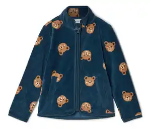 Kinder-Fleecejacke, Bären