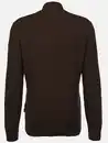 Bild 2 von Herren Strickcardigan mit Reißverschluss Braun