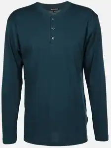 Herren Schlafshirt "Serafino" Grün