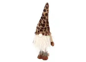Wichtel im Leo-Look