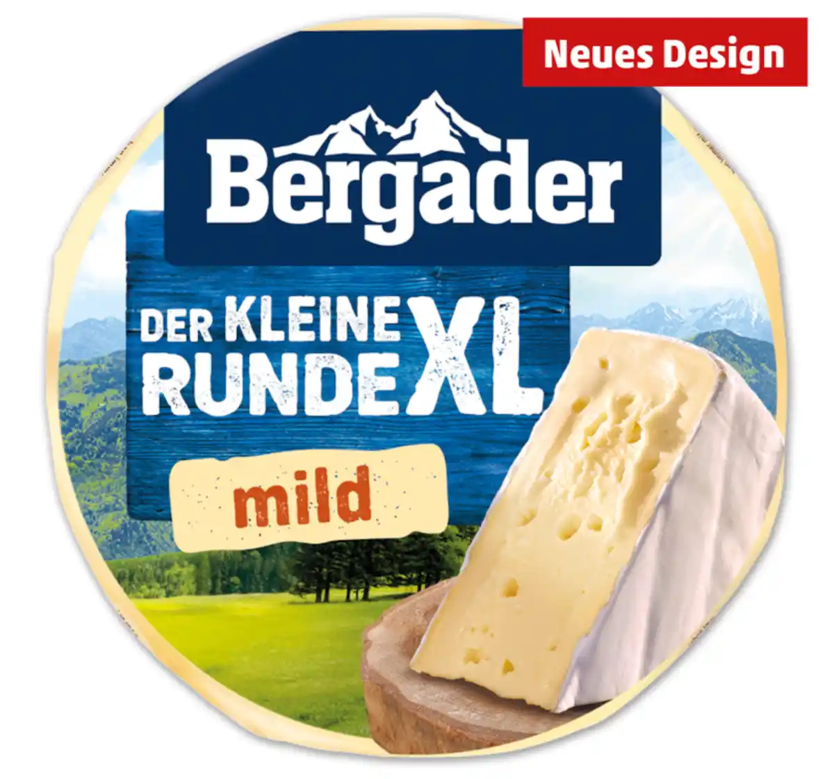 Bild 1 von BERGADER Der kleine Runde XL*