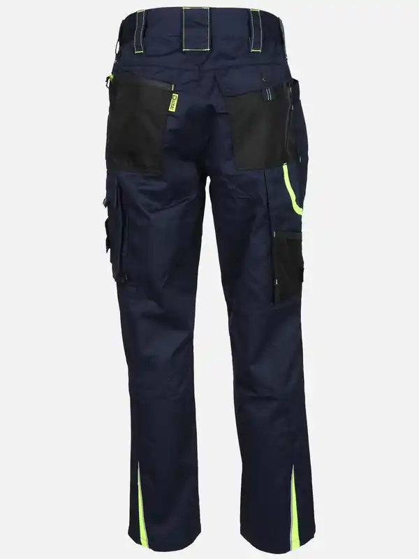 Bild 2 von Herren Arbeitshose Blau