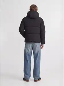 Jack & Jones JJGALAXY Steppjacke Schwarz