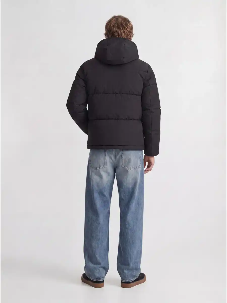 Bild 1 von Jack & Jones JJGALAXY Steppjacke Schwarz