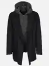 Bild 3 von Herren Mantel im 2in1 Look Schwarz