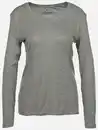 Bild 1 von Damen Basic Rippshirt Grau