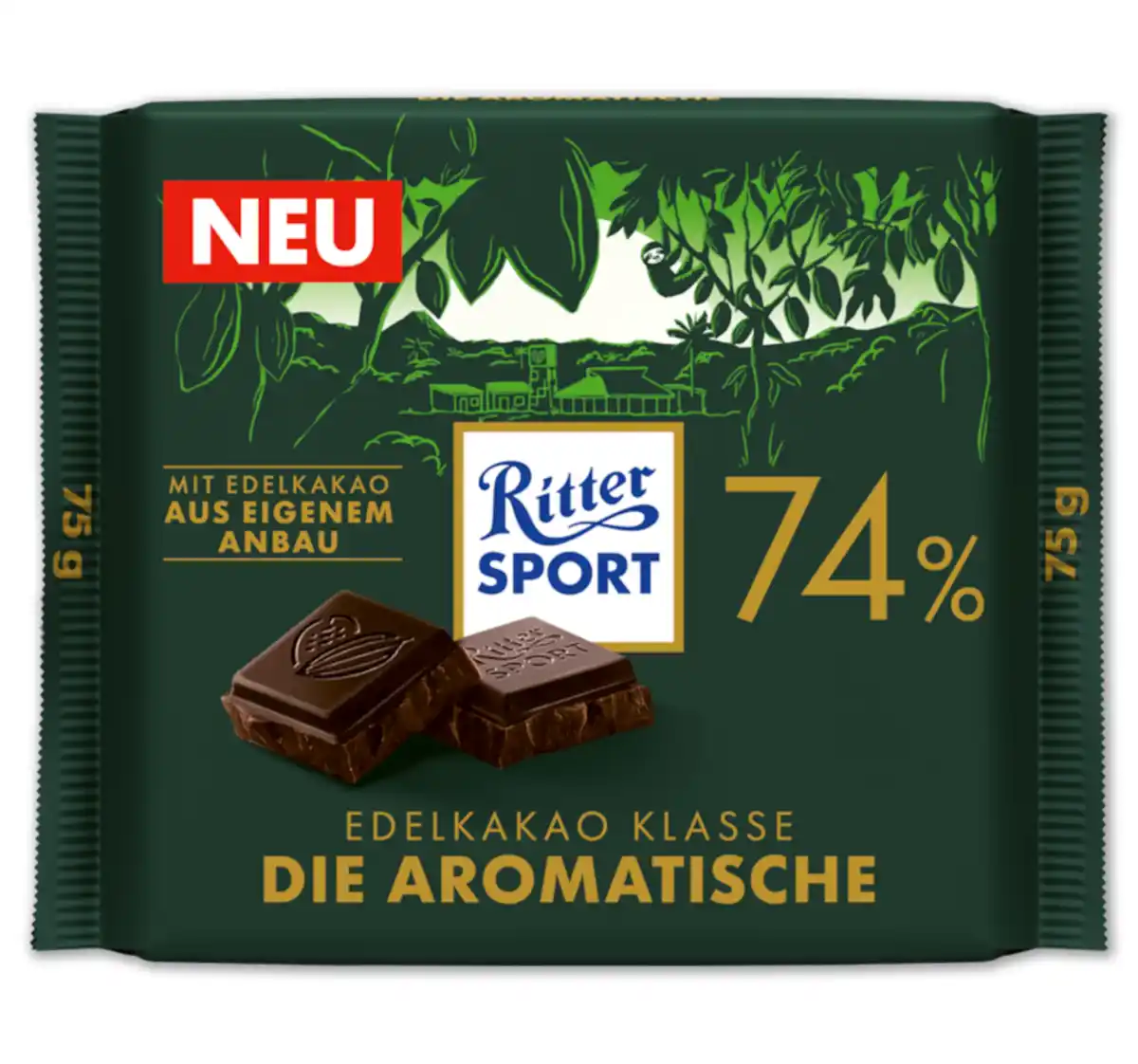 Bild 1 von RITTER SPORT Edelkakaoklasse*