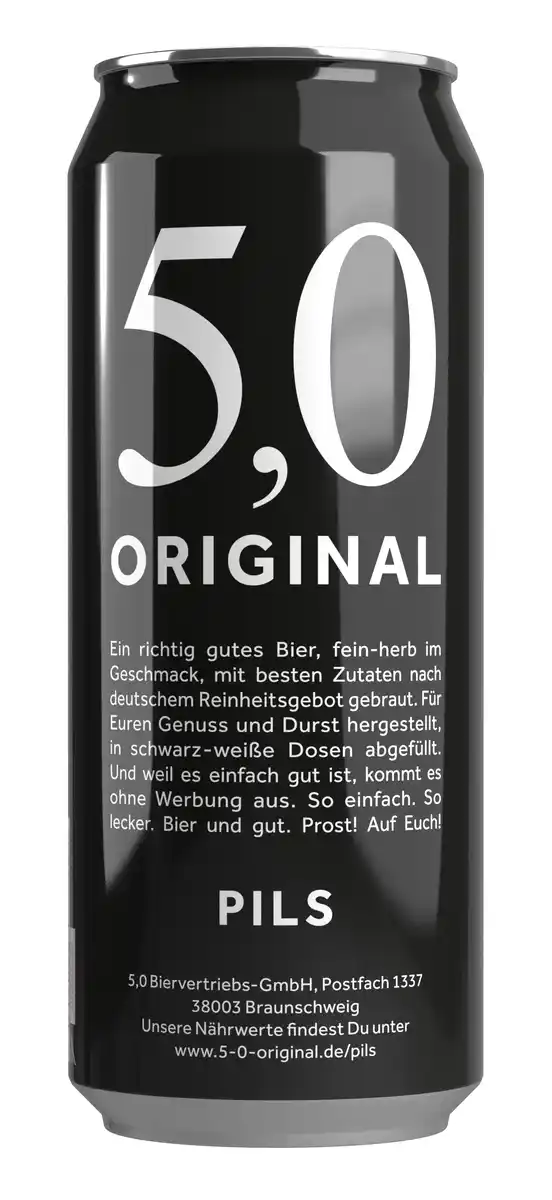 Bild 1 von Original 5,0 Pils