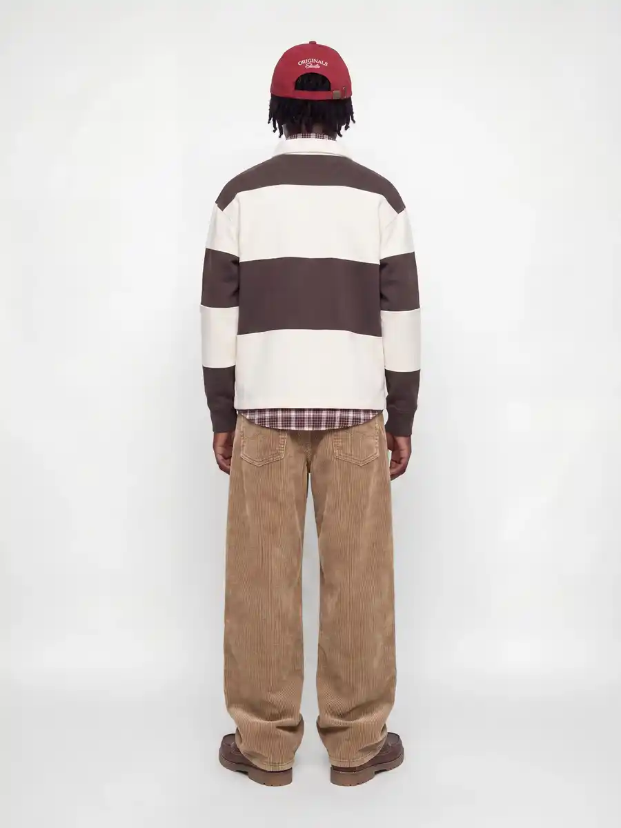Bild 3 von Jack&Jones Junior JPSTALEX ORIGINAL WASHED CORDUROY Cordhose Braun