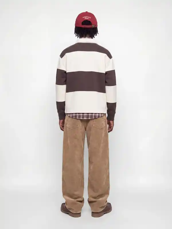 Bild 3 von Jack&Jones Junior JPSTALEX ORIGINAL WASHED CORDUROY Cordhose Braun