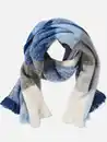 Bild 1 von Damen Schal im Karolook Blau