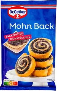 DR. OETKER Mohn-Back, 250-g-Packg.