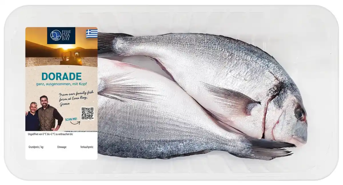 Bild 1 von FISH FROM EVIA BAY Dorade, kg