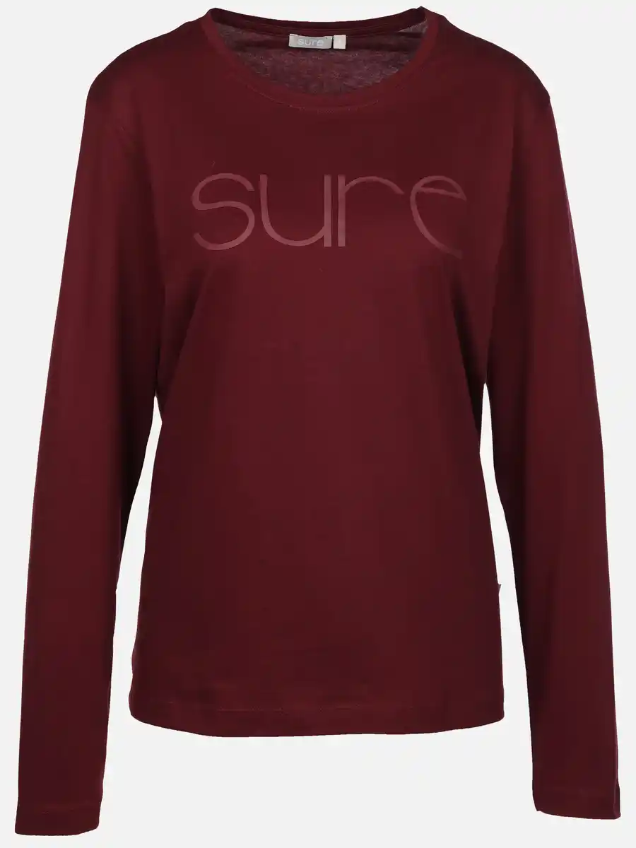 Bild 1 von Damen Schlafshirt mit Print Lila