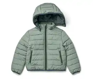 Kinder-Steppjacke, grün