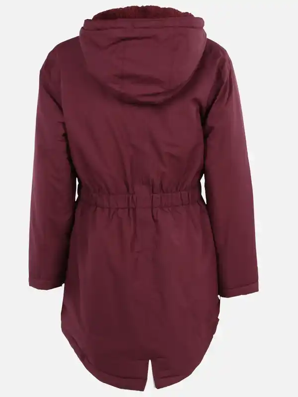 Bild 2 von Mädchen Parka Lila
